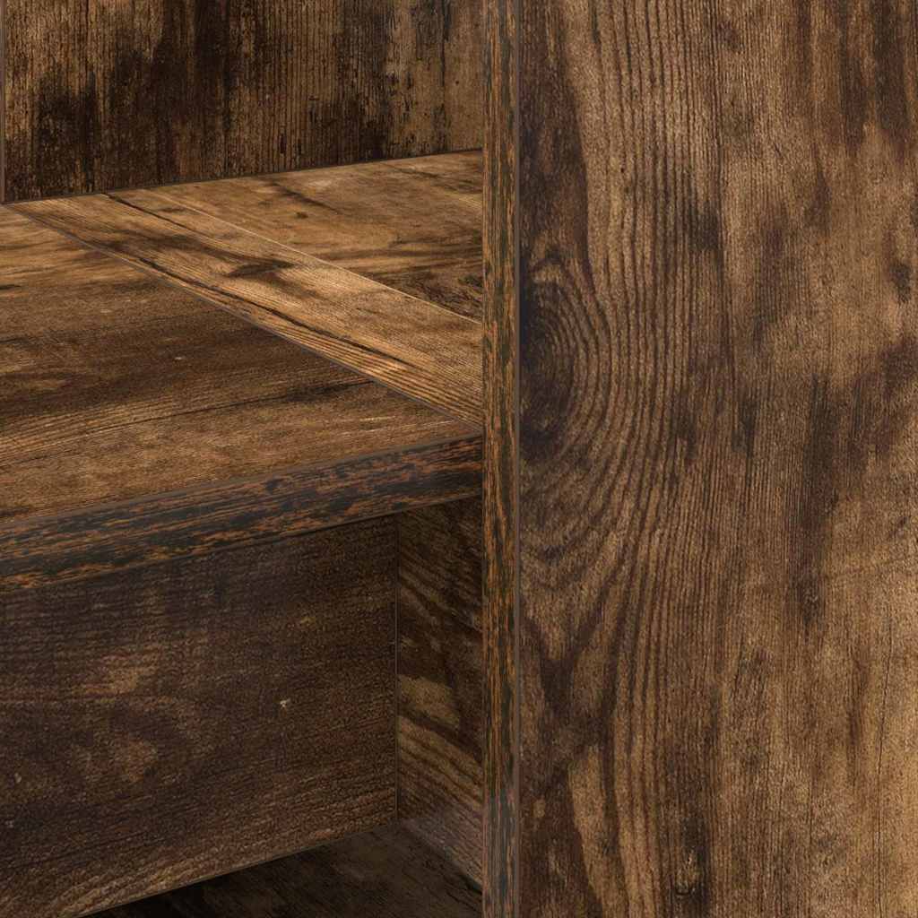 Stalas Rūkyta ąžuolas 122 x 67 x 145 cm Apdirbta mediena
