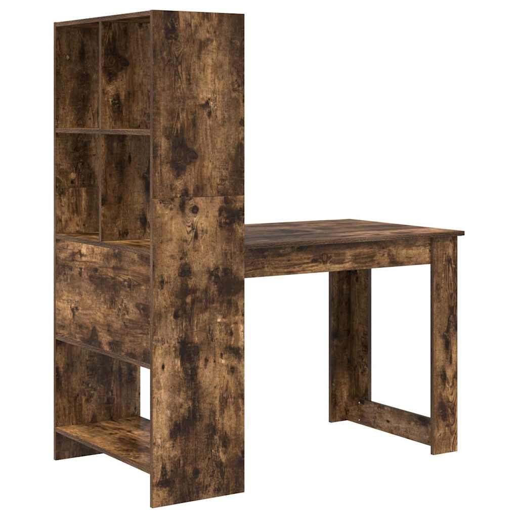Stalas Rūkyta ąžuolas 122 x 67 x 145 cm Apdirbta mediena
