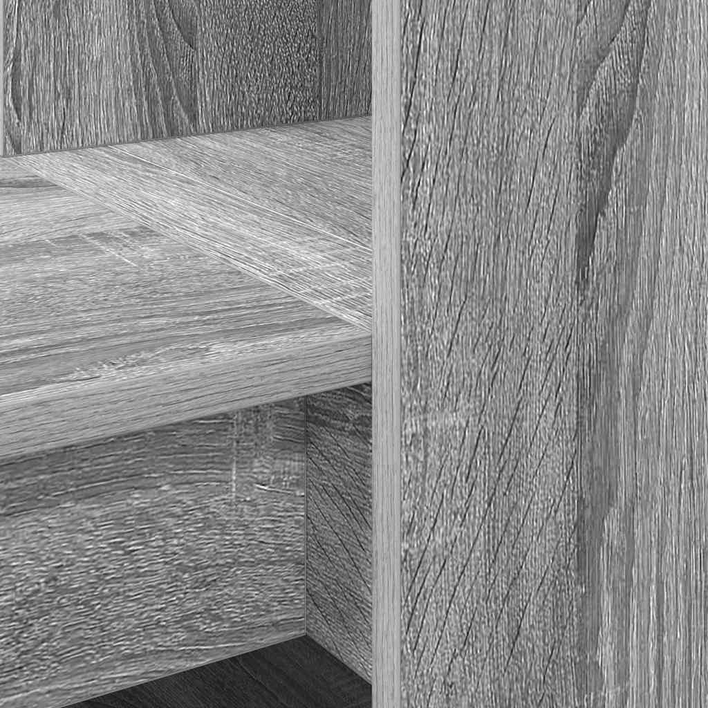 Stalas Pilkas Sonoma 122 x 67 x 145 cm Apdirbta mediena