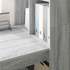 Stalas Pilkas Sonoma 122 x 67 x 145 cm Apdirbta mediena