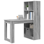 Stalas Pilkas Sonoma 122 x 67 x 145 cm Apdirbta mediena