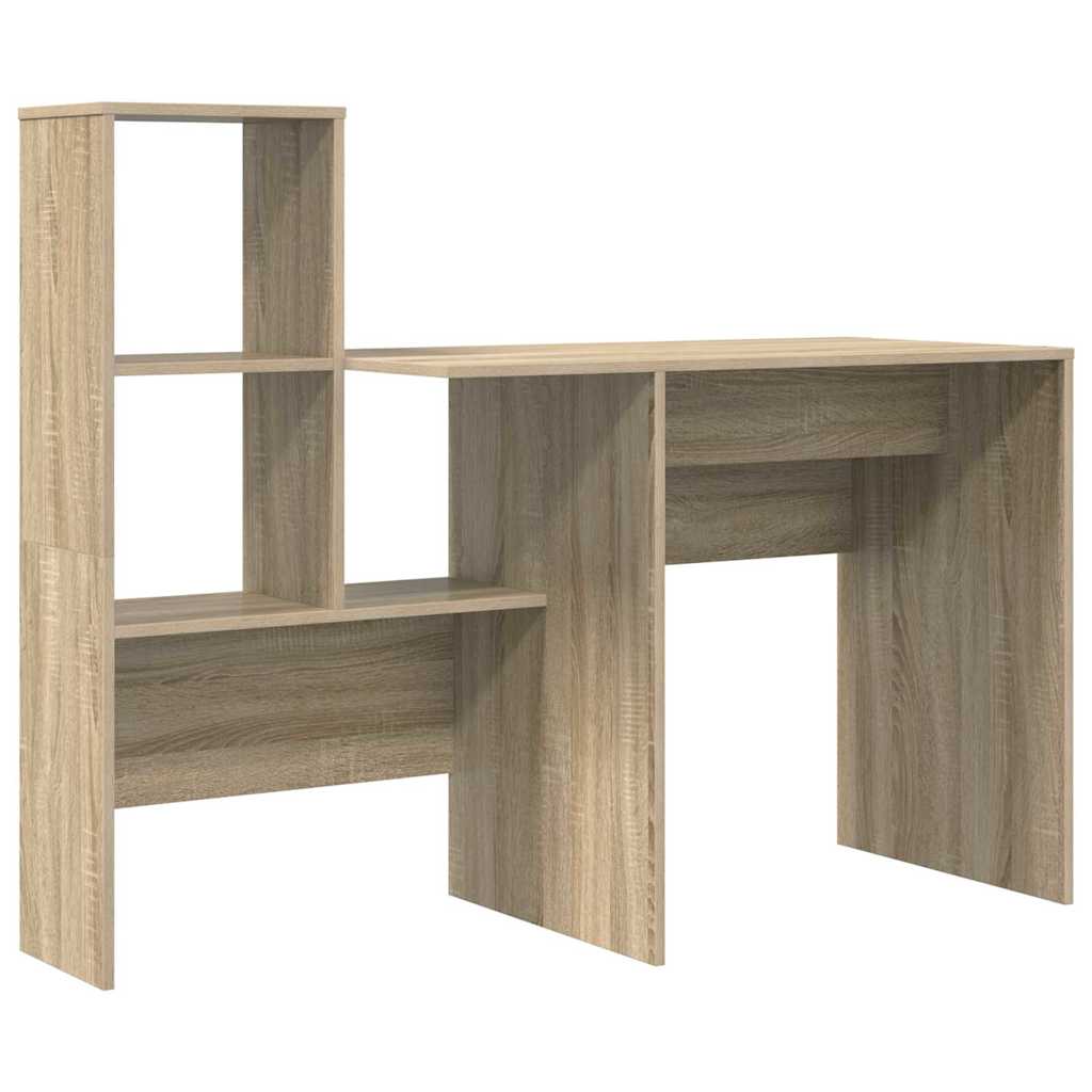 Stalas Sonoma ąžuolas 131,5 x 50 x 106,5 cm Apdirbta mediena