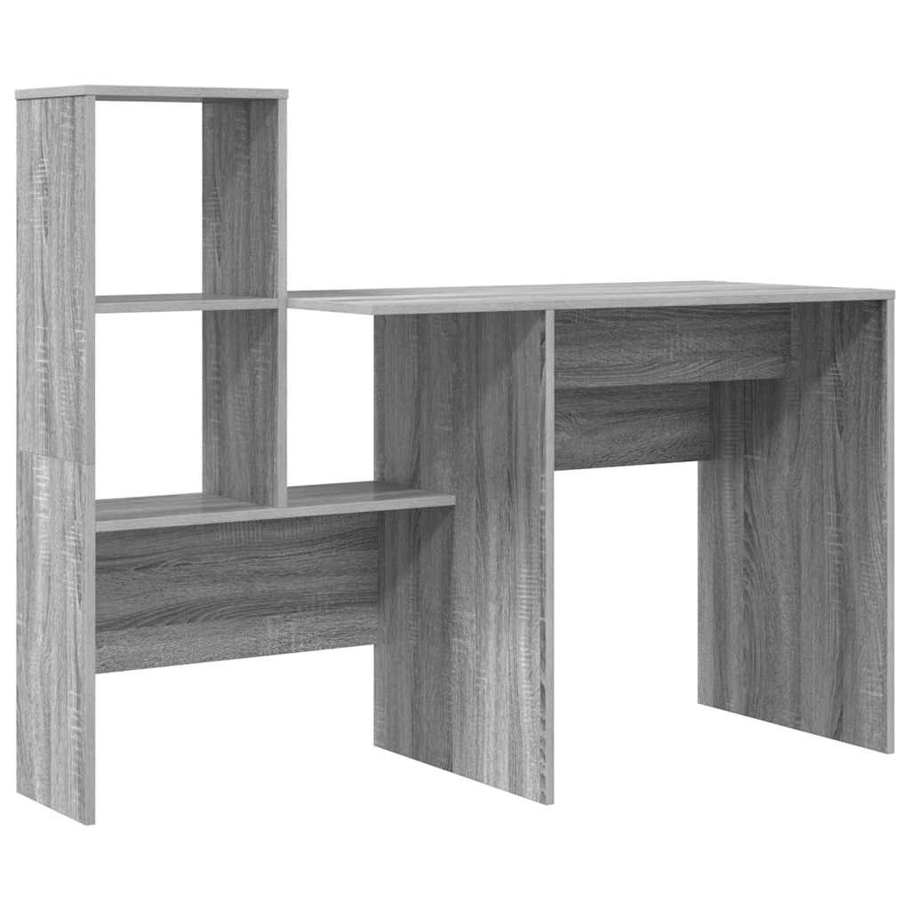 Stalas Pilkas Sonoma 131,5 x 50 x 106,5 cm Apdirbta mediena