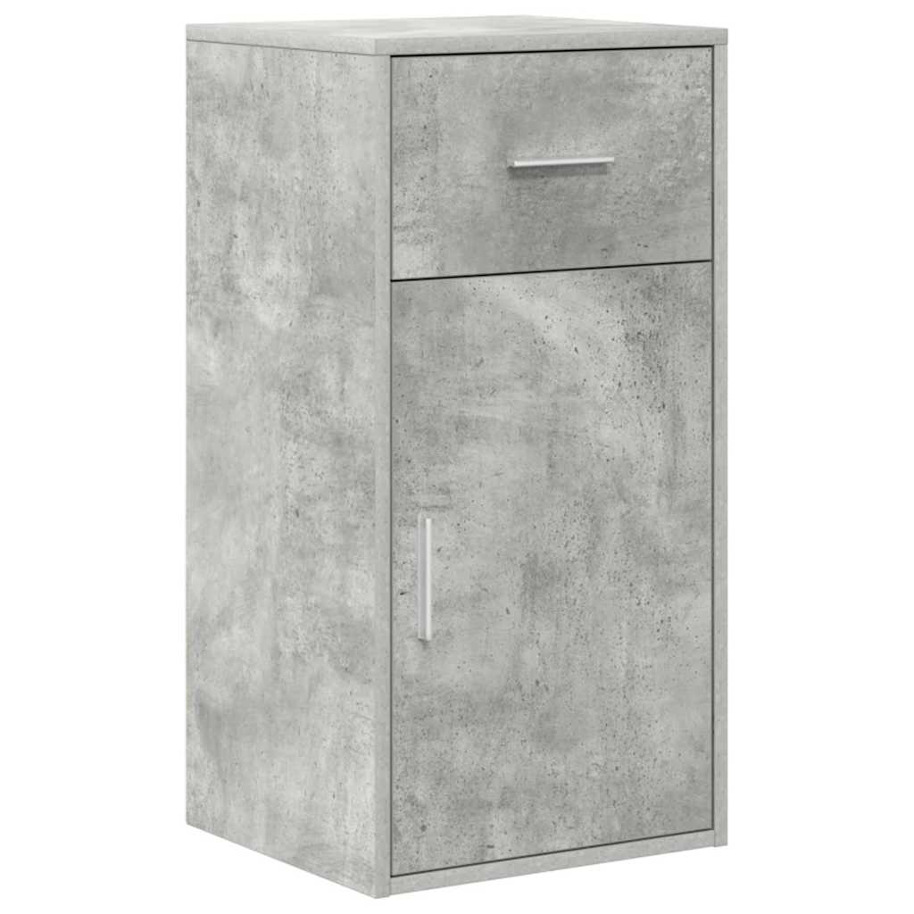 Kampinis rašomasis stalas Betono pilka 102 x 88 x 75 cm