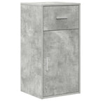 Kampinis rašomasis stalas Betono pilka 102 x 88 x 75 cm
