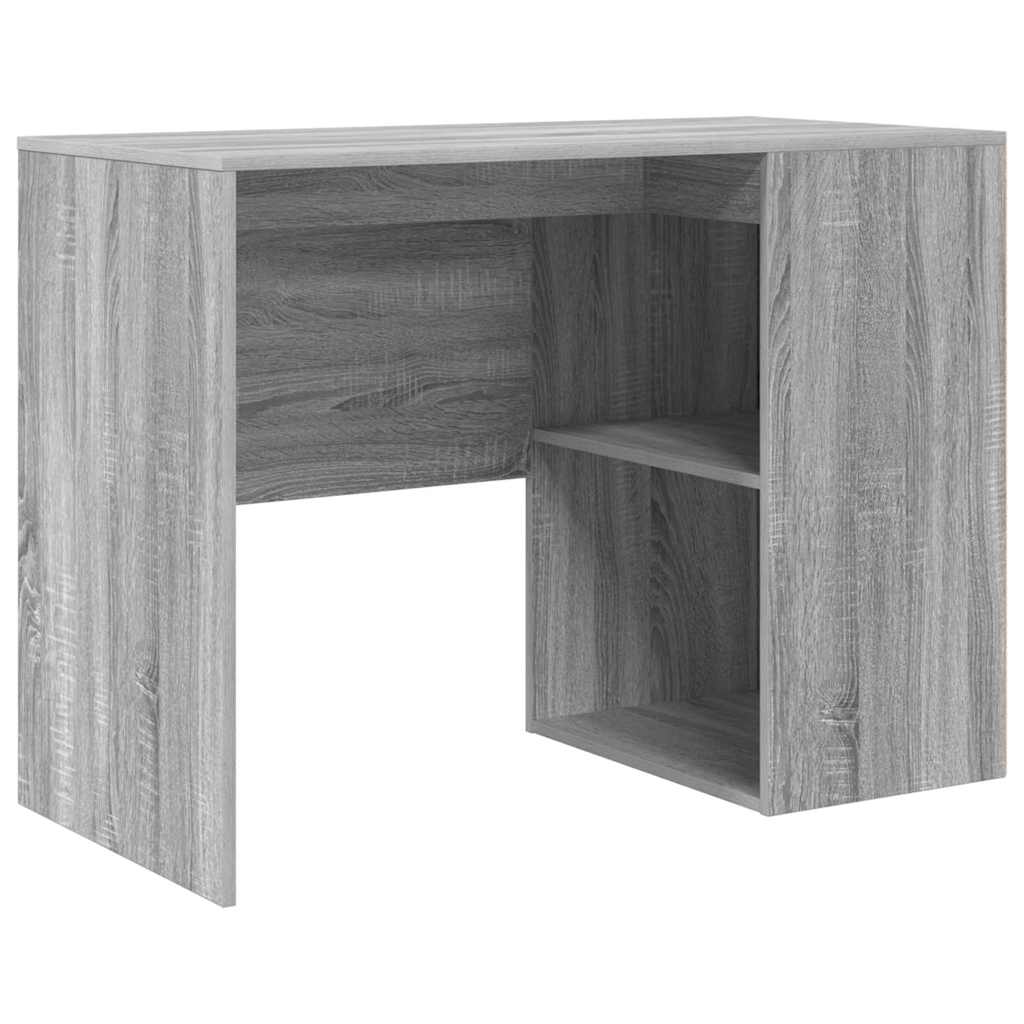 Kampinis rašomasis stalas Pilkas Sonoma 102 x 88 x 75 cm