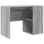 Kampinis rašomasis stalas Pilkas Sonoma 102 x 88 x 75 cm