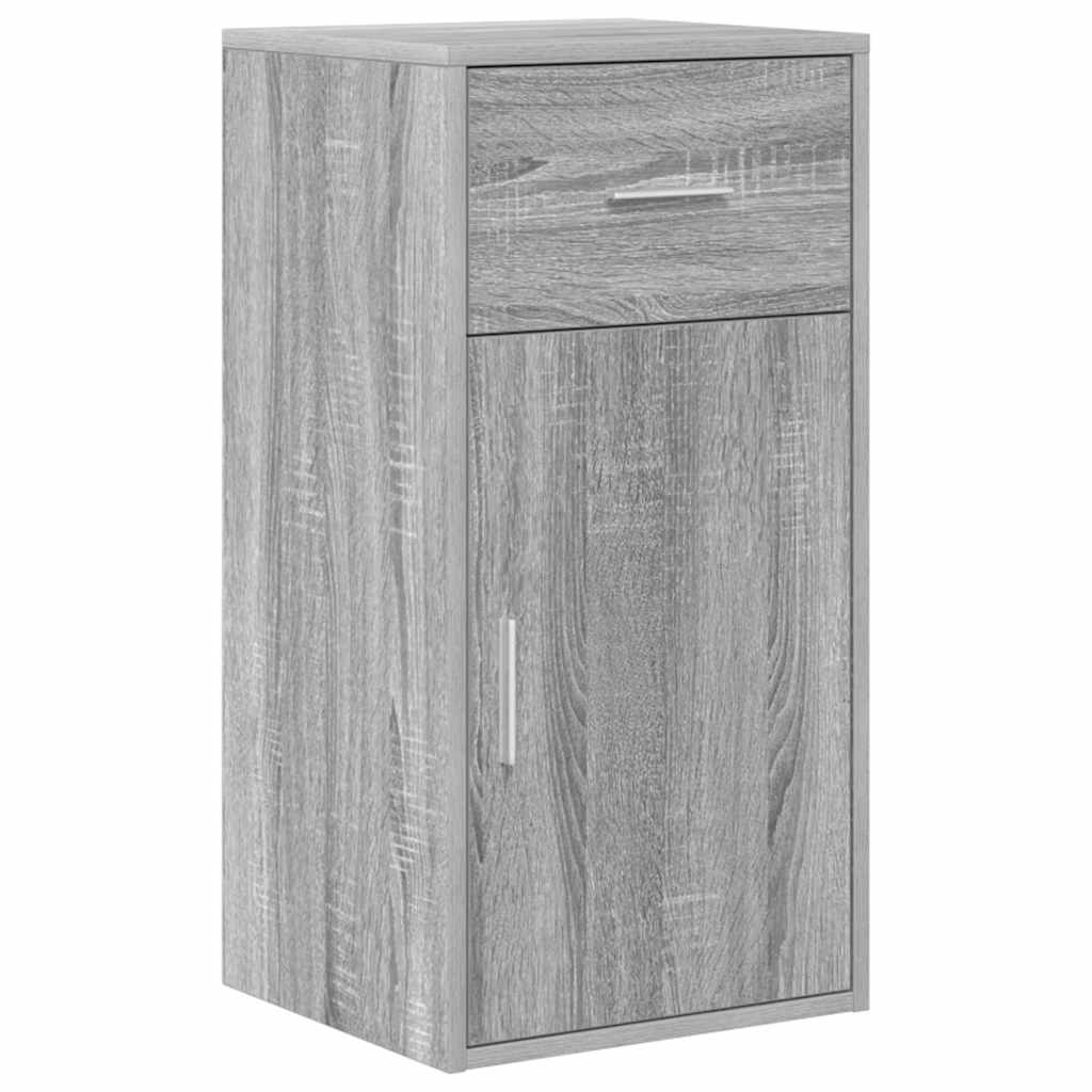 Kampinis rašomasis stalas Pilkas Sonoma 102 x 88 x 75 cm