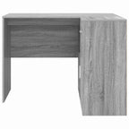 Kampinis rašomasis stalas Pilkas Sonoma 102 x 88 x 75 cm