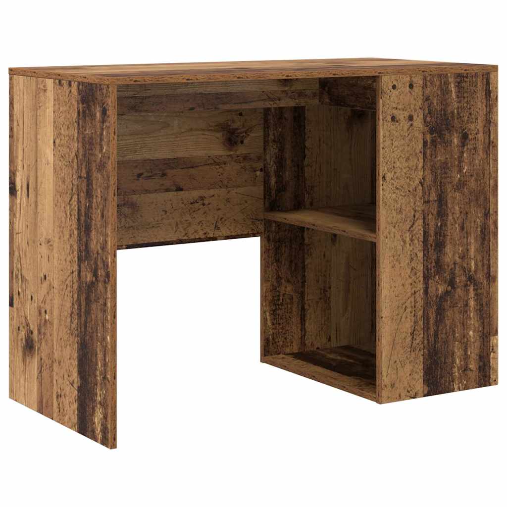 Kampinis rašomasis stalas Senas medis 102 x 88 x 75 cm