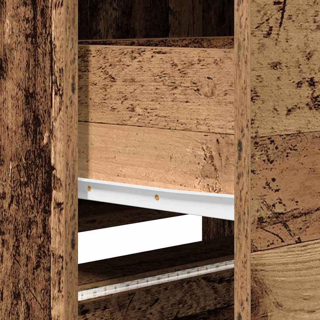 TV vienetai Senovinis medis 162,5 x 34 x 40 cm Apdirbta mediena