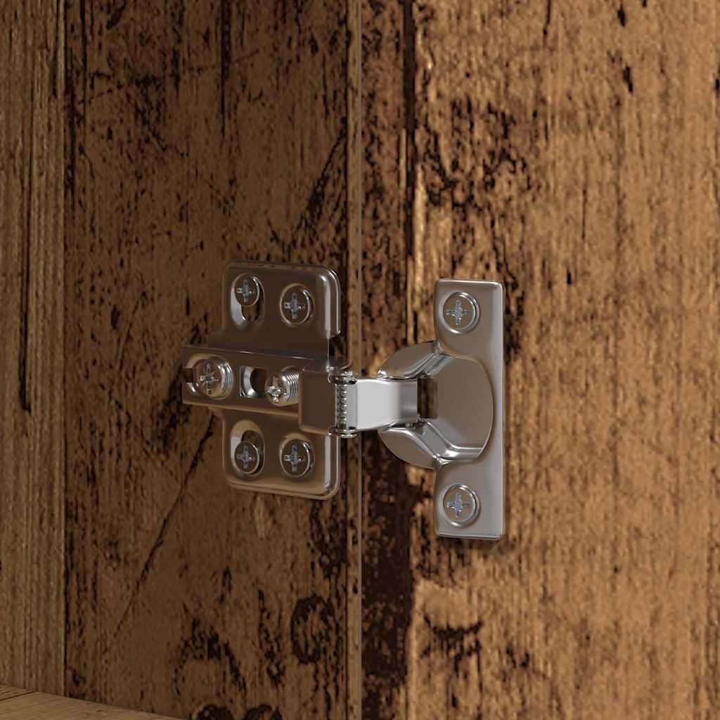 TV vienetai Ruda 139,5 x 34 x 50 cm Apdirbta mediena