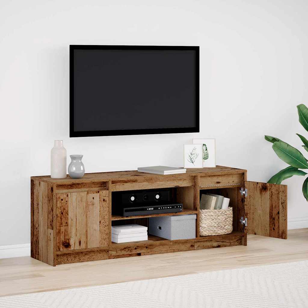 TV vienetai Ruda 139,5 x 34 x 50 cm Apdirbta mediena