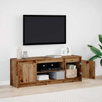 TV vienetai Ruda 139,5 x 34 x 50 cm Apdirbta mediena
