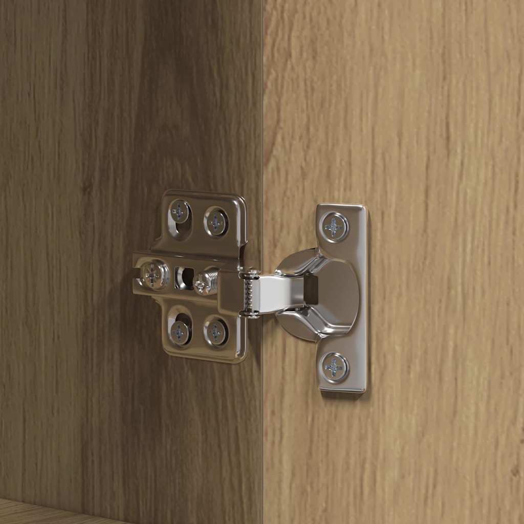 TV vienetai Ruda 139,5 x 34 x 50 cm Apdirbta mediena