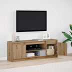 TV vienetai Ruda 139,5 x 34 x 50 cm Apdirbta mediena