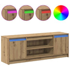 TV vienetai Ruda 139,5 x 34 x 50 cm Apdirbta mediena