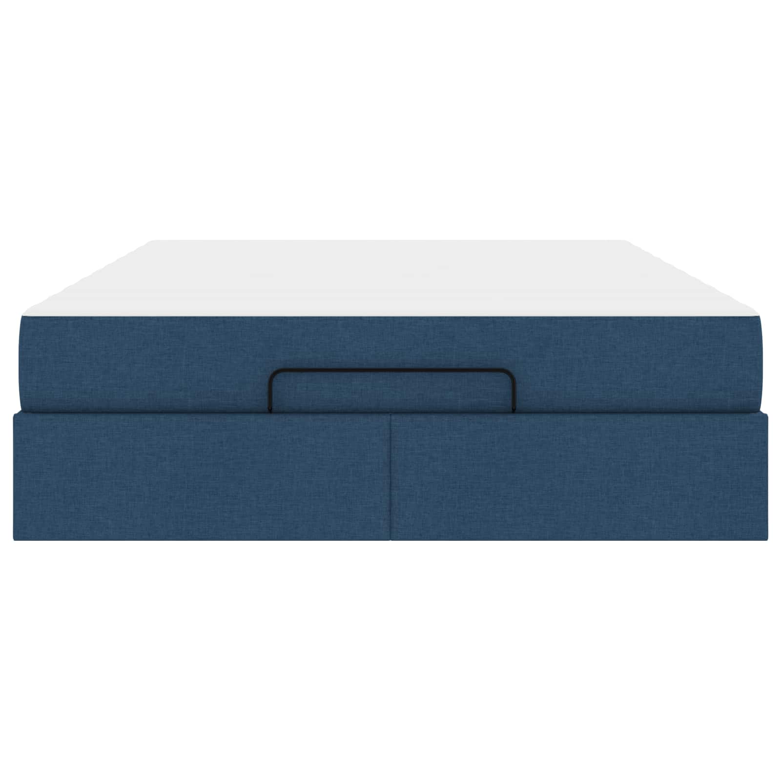 Lovos rėmas su čiužiniu 2 pcs Mėlyna audinys