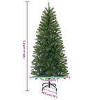 Dirbtinė Kalėdų eglutė s stovu Žalia 120 cm PVC, PE ir plienas
