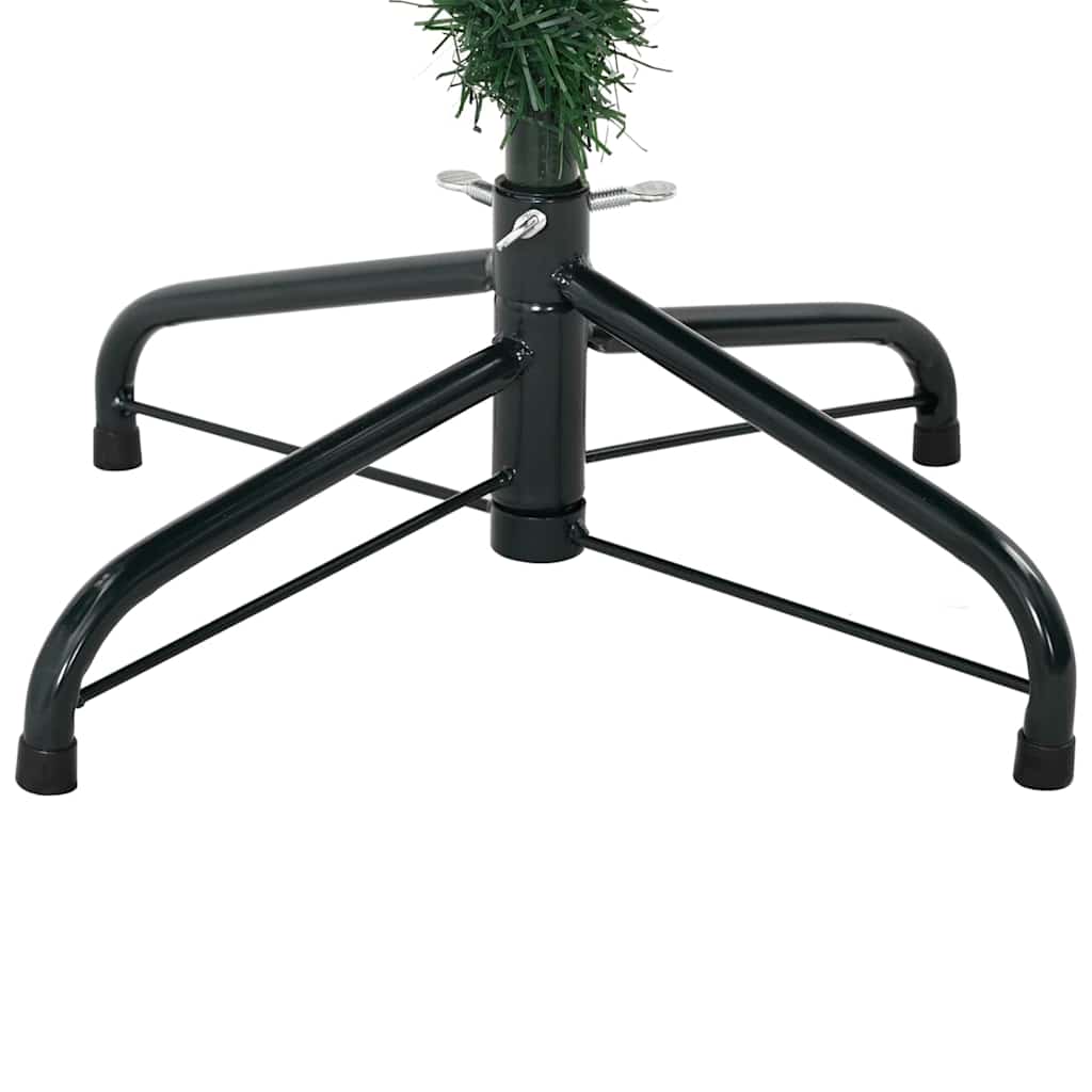 Dirbtinė Kalėdų eglutė s stovu Žalia 150 cm PVC, PE ir plienas