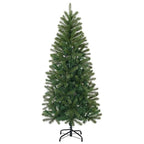 Dirbtinė Kalėdų eglutė s stovu Žalia 150 cm PVC, PE ir plienas