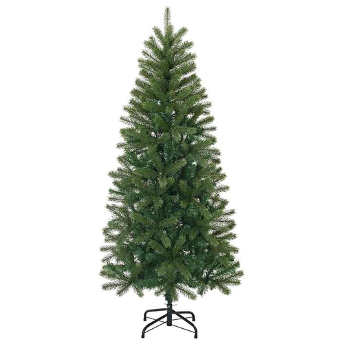 Dirbtinė Kalėdų eglutė s stovu Žalia 150 cm PVC, PE ir plienas
