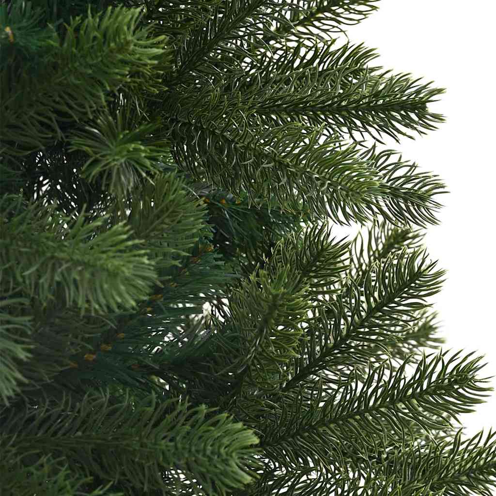 Dirbtinė Kalėdų eglutė s stovu Žalia 210 cm PVC, PE ir plienas