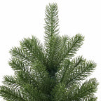 Dirbtinė Kalėdų eglutė s stovu Žalia 210 cm PVC, PE ir plienas