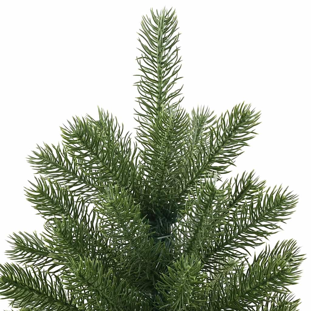 Dirbtinė Kalėdų eglutė s stovu Žalia 210 cm PVC, PE ir plienas