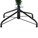 Dirbtinė Kalėdų eglutė s stovu Žalia 210 cm PVC, PE ir plienas