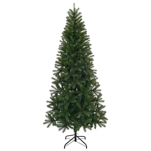 Dirbtinė Kalėdų eglutė s stovu Žalia 210 cm PVC, PE ir plienas