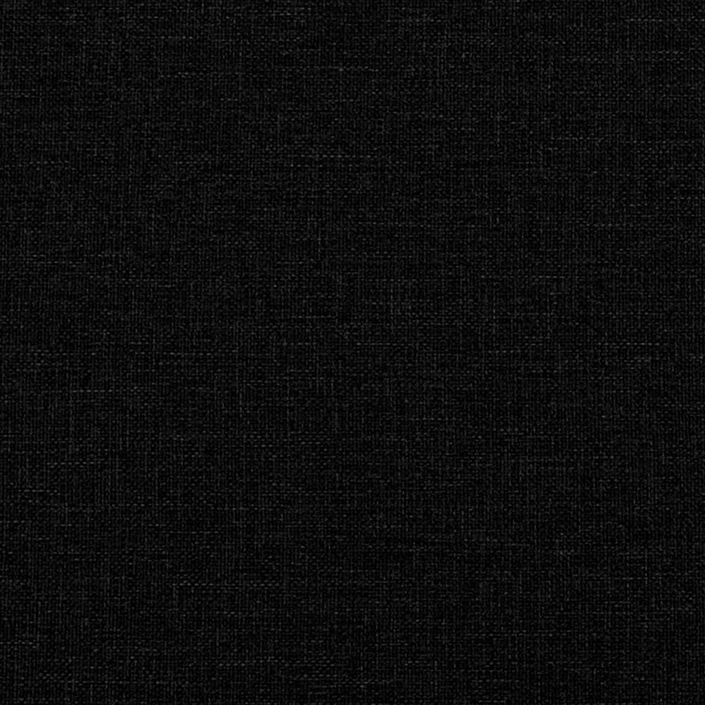 Lovos rėmas su čiužiniu Juoda 90 x 200 cm audinys