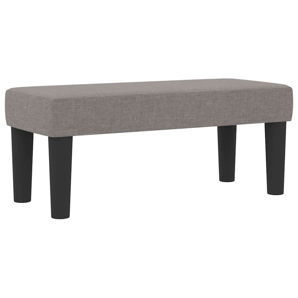 Kiemas lova su galvūgalio Tortora 80 x 200 cm audinys