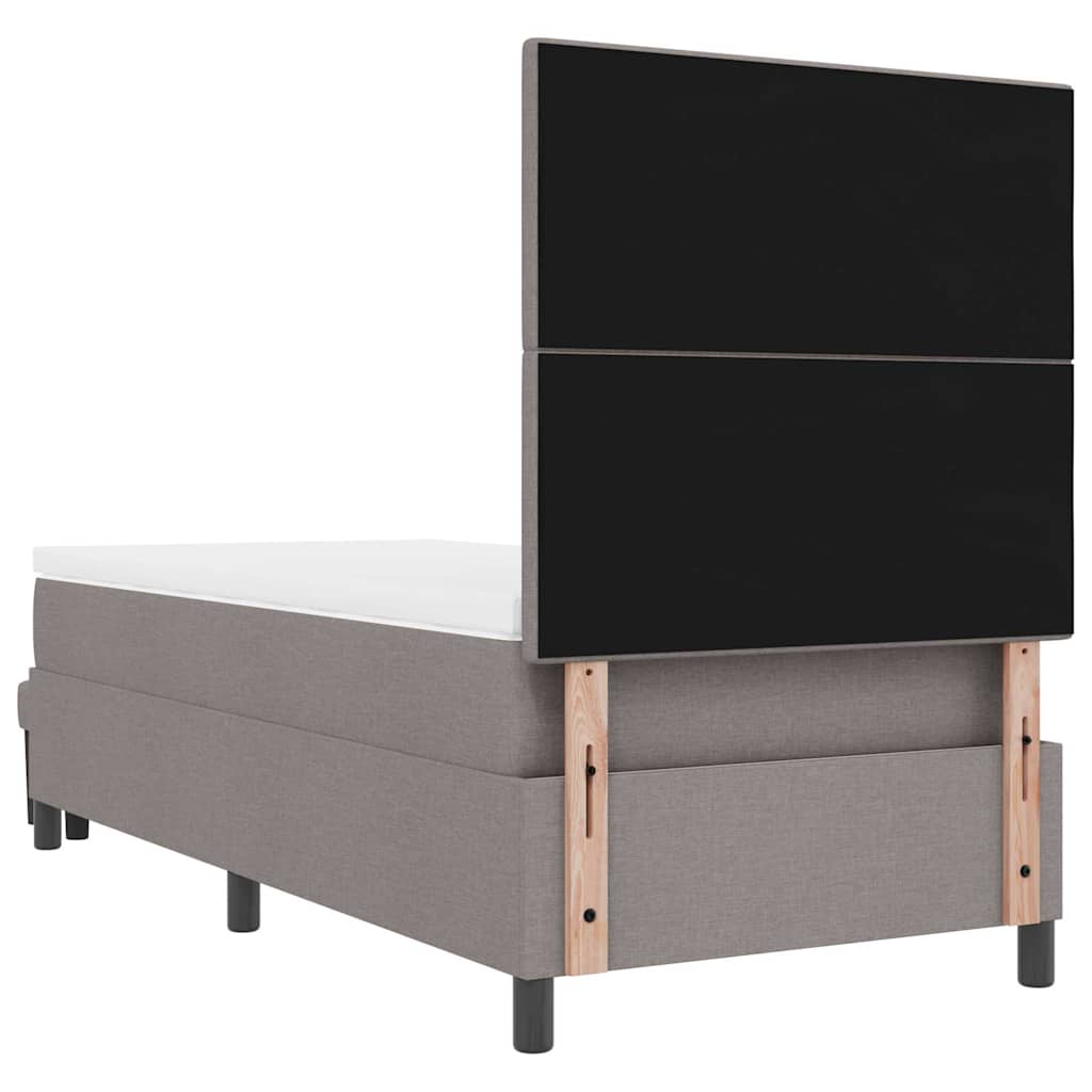 Kiemas lova su galvūgalio Tortora 80 x 200 cm audinys