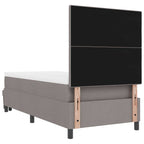 Kiemas lova su galvūgalio Tortora 80 x 200 cm audinys