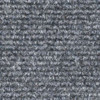 Laiptų kilimėliai, lipnūs, 20 vnt., 65x21x4 cm, šviesiai pilki, pusapvaliai, dideli