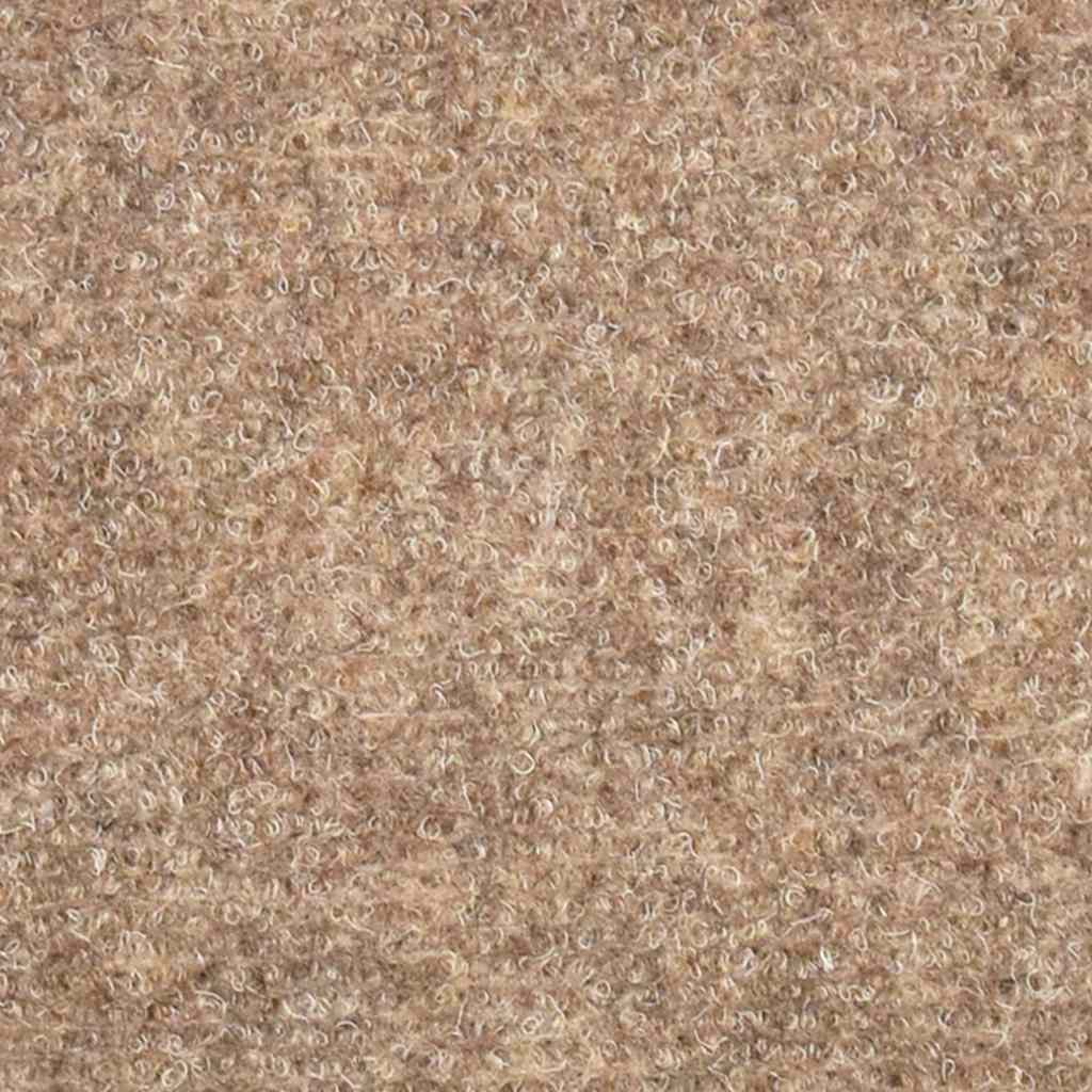 Laiptų kilimėliai, lipnūs, 30 vnt., 65x21x4 cm, smėlio spalvos, pusapvaliai, dideli