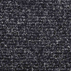 Laiptų kilimėliai, lipnūs, 20 vnt., 56x17x3 cm, tamsiai pilki, pusapvaliai