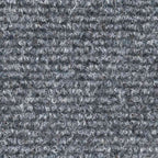 Laiptų kilimėliai, lipnūs, 20 vnt., 56x17x3 cm, šviesiai pilki, pusapvaliai