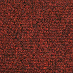 Laiptų kilimėliai, lipnūs, 30 vnt., 56x17x3 cm, bordo raudoni, pusapvaliai