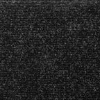 Laiptų kilimėliai, lipnūs, 30 vnt., juodi, 65x21x4 cm, stačiakampiai kraštai