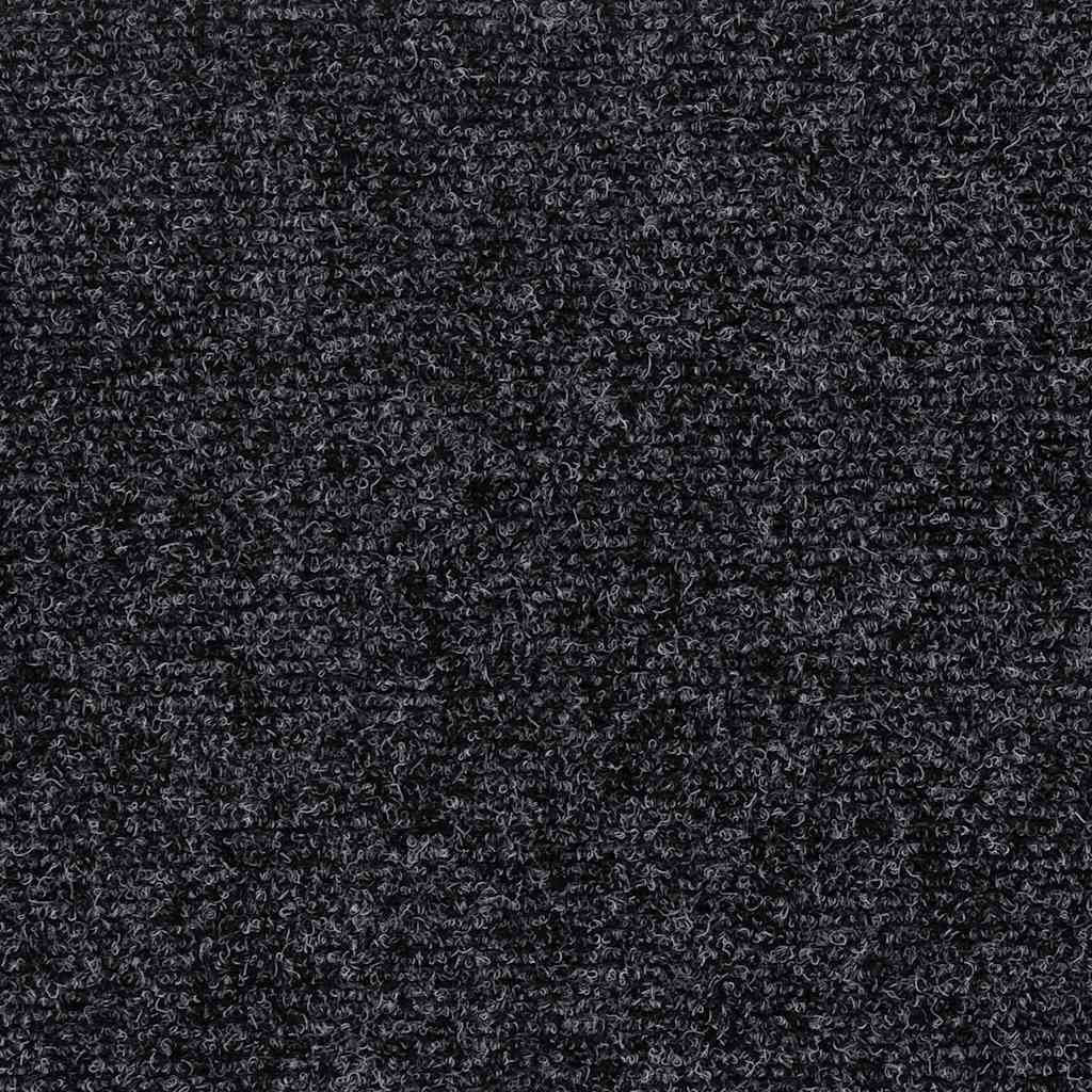 Laiptų kilimėliai, lipnūs, 30 vnt., pilki, stačiakampiai, 60 x 25 cm