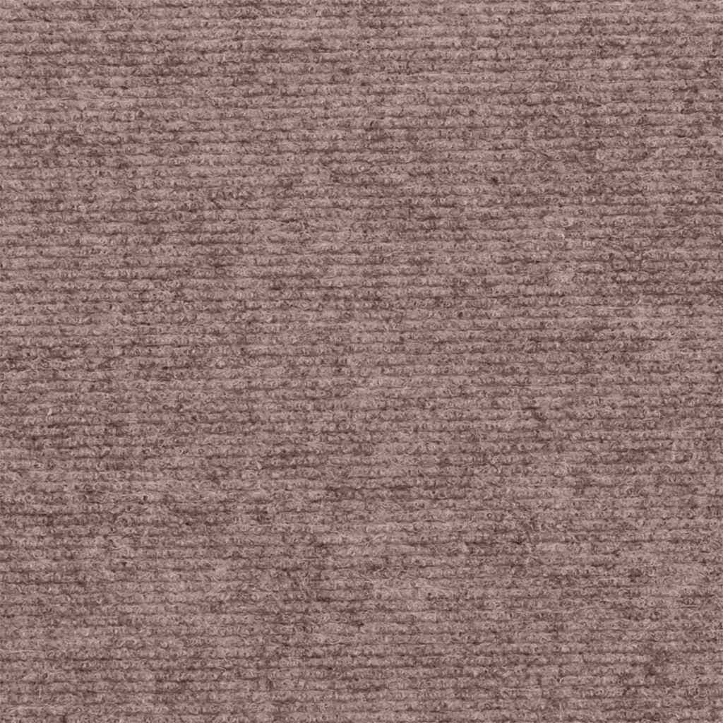 Laiptų kilimėliai, lipnūs, 30 vnt., 76x20 cm, šviesiai rudi, stačiakampiai