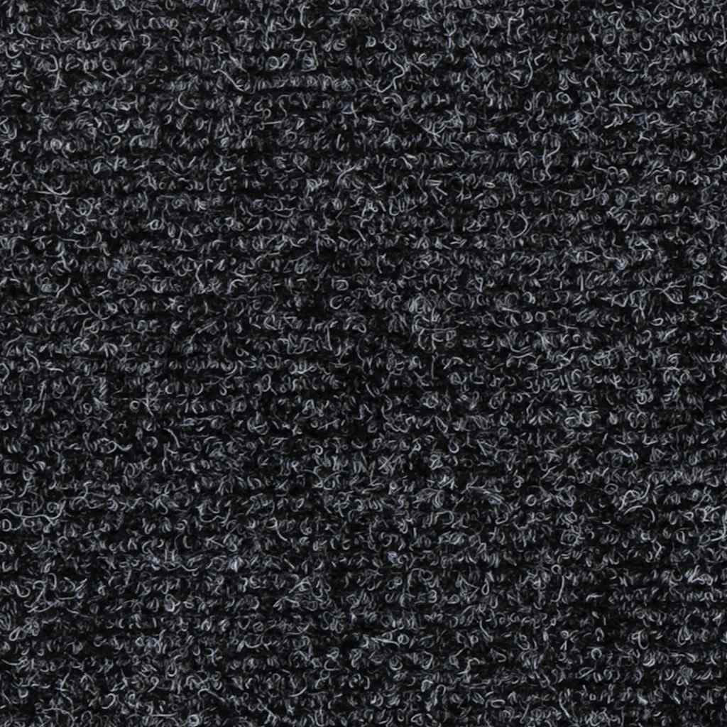 Laiptų kilimėliai, lipnūs, 30 vnt., pilki, stačiakampiai, 76 x 20 cm