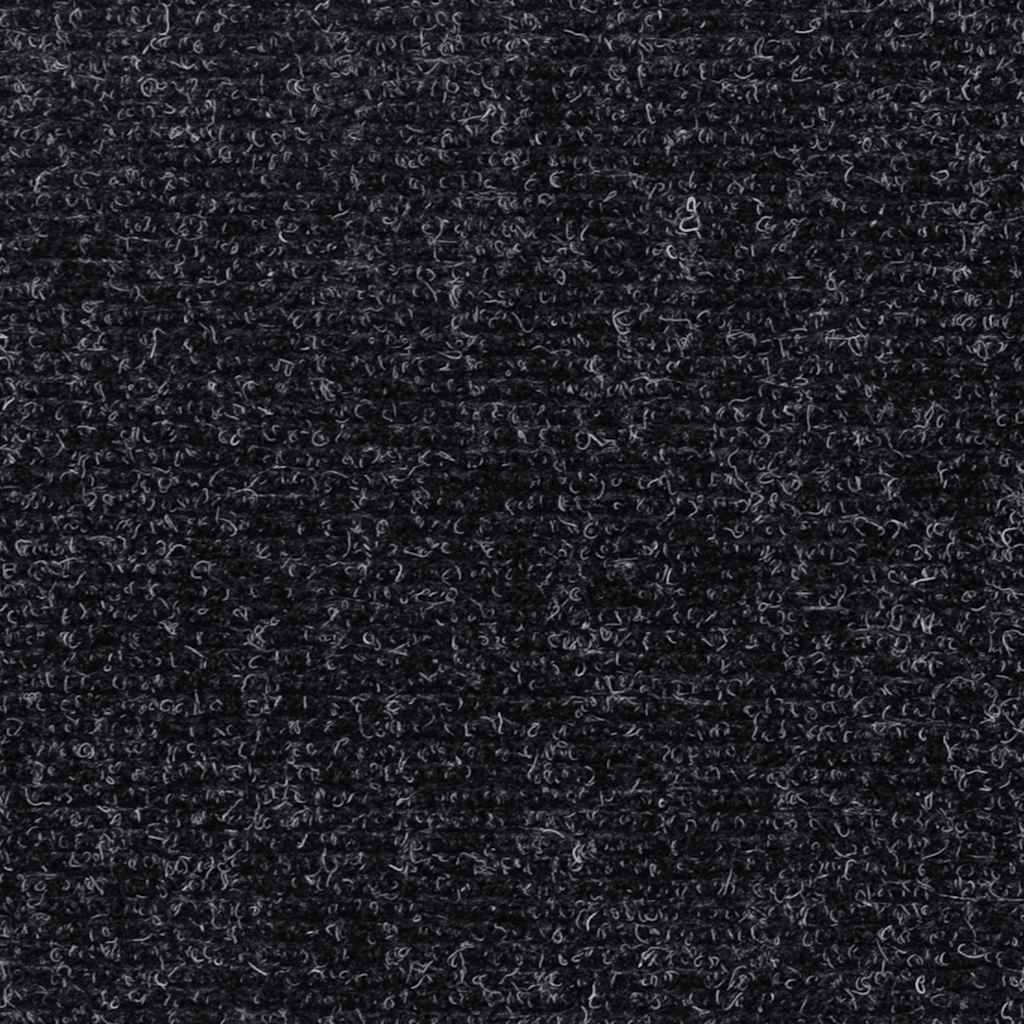 Laiptų kilimėliai, lipnūs, 30 vnt., juodi, stačiakampiai, 76 x 20 cm, lipnūs