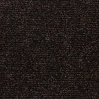 Laiptų kilimėliai, lipnūs, 30 vnt., 76x20 cm, tamsiai rudi, stačiakampiai