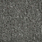 Laiptų kilimėliai, 30 vnt., 56x17x3 cm, tamsiai pilki, pusapvaliai
