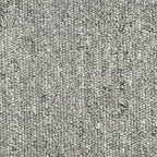 Laiptų kilimėliai, 30 vnt., 56x17x3 cm, šviesiai pilki, pusapvaliai