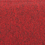 Laiptų kilimėliai, 30 vnt., 65x24x4 cm, raudonos spalvos, pusapvaliai, dideli