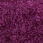 Laiptų kilimėliai, 30 vnt., 65x21x4 cm, violetiniai, pusapvaliai, dideli